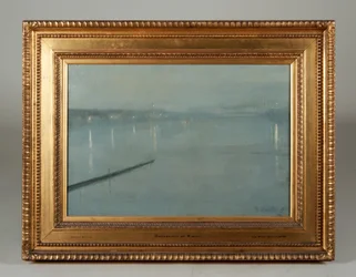 Dordrecht, Nederländerna, på natten