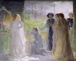 The Leeds Picture (olja på duk)