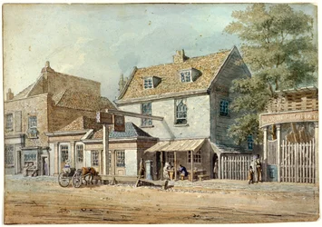 Castle Tavern, Old Kent Road, London, c1830