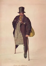Ritad i Salisbury, c1800
