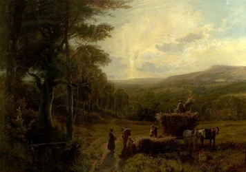 Nära Haslemere, Surrey