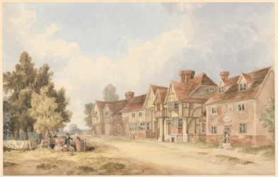 Byn Chiddingstone, Kent