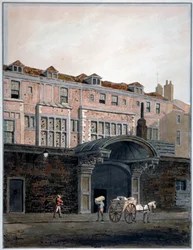Gateway of Winchester Place, London, 1820.