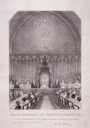 Gog och Magog, Guildhall, London, 1809