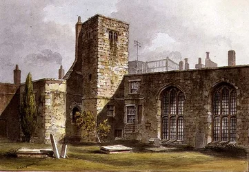 Savoy Chapel: Johannes Döparen, Savoy