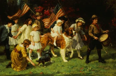 American Parade, 1917