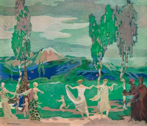 Avatarens fält, 1900-talet 1914-1915