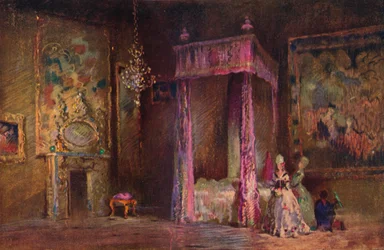 The Queens Bedchamber, c1916