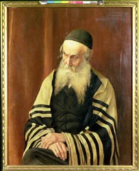 En ashkenazisk rabbin från Jerusalem