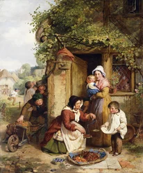 Körsbärssäljaren, 1856