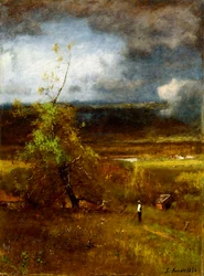 Att samla moln, 1890