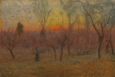 Gathering Wood, Montclair, New Jersey, 1889
