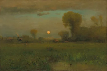 Skördemåne, 1891