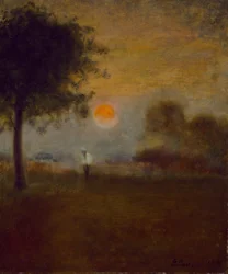 Månens uppgång, 1891