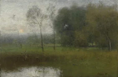 New Jersey Landskap, 1891