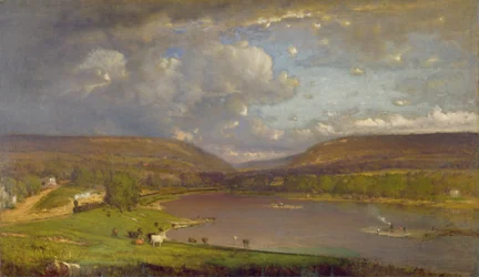På Delawarefloden, 1861-63