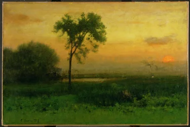 Soluppgång, 1887