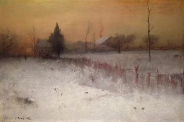 Hemmet i Montclair, 1892