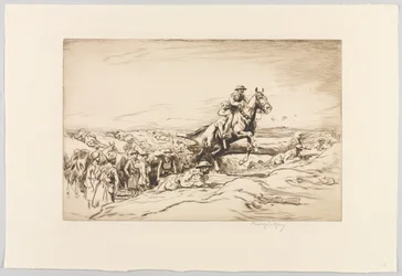 ?2nd Lancers at Epehy 1st Dec 1917.