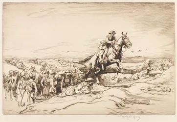 ?2nd Lancers at Epehy 1st Dec 1917.