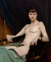 A Study (olja på duk)