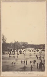 Central Park,1860-talet (foto)