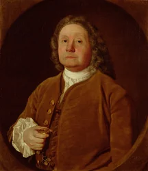 Porträtt av George Fothergill av York