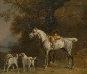 Studier för eller efter "The 3rd Duke of Richmond with the Charleton Hunt"