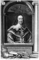 Charles I av England.