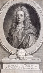 Daniel Turner, MD, LRCP, läkare, 1717