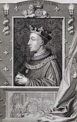 Henry V (1387-1422), efter en målning i Kensington Palace