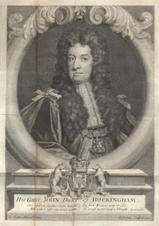 John Sheffield, 1:e hertig av Buckingham och Normanby 1648-1721, 1722