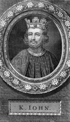 John of England, 1700-talet.