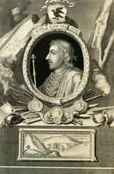 kung Knut dansken, 1732.