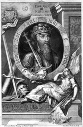Kung Edward III av England, 1700-talet.