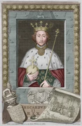 Kung Richard II, 1735