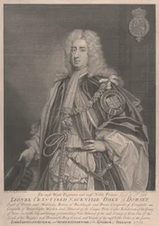 Lionel Cranfield Sackville, 1:e hertig av Dorset