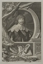 Porträtt av William Cavendish, 1:e hertig av Newcastle, 1739