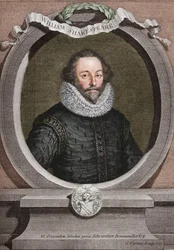 William Shakespeare 1564-1616, engelsk poet och dramatiker, 1721, 1913