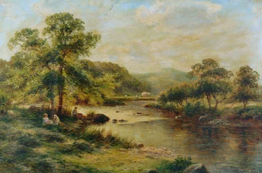 Dalarna i Derbyshire, 1891