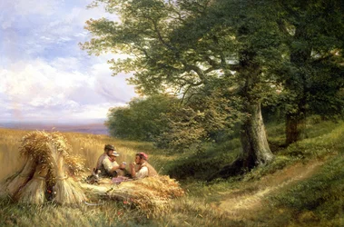 Skördefolket, 1881