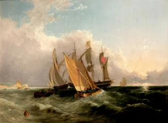 Sea Piece, 1827