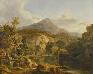 Utsikt över höglandet, 1827