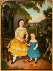 Mary Emma och Harry Woodward från New Albany, Indiana
