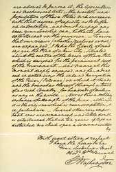 Brev från George Washington till earlen av Buchan, Philadelphia, 22 april 1793