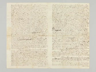 "Makten under konstitutionen kommer alltid att finnas hos folket", undertecknat autografbrev till Bushrod Washington, 9 november 1787