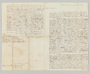 "Makten under konstitutionen kommer alltid att finnas hos folket", undertecknat autografbrev till Bushrod Washington, 9 november 1787 (penna och bläck på papper) (se även 490373)