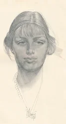 The Fair Girl, c1914.