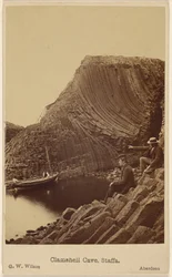 Musselskalsgrottan, Staffa