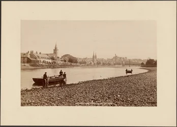 Inverness, från Huntly Place